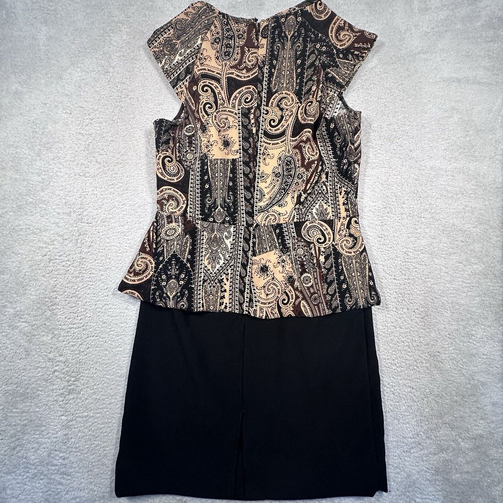 Vintage AA Studio AA Vintage Peplum‎ Dress Women's 10 - Picture 8 of 10
